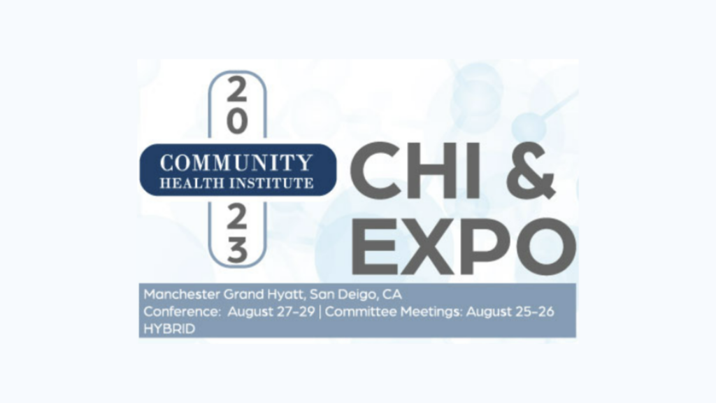 2023 Community Health Institute (CHI) & Expo Procurement Partners