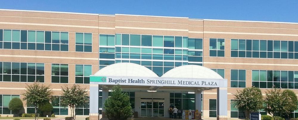 Baptist health office