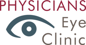 Physicians eye care logo