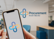 Procurement Partners mobile app